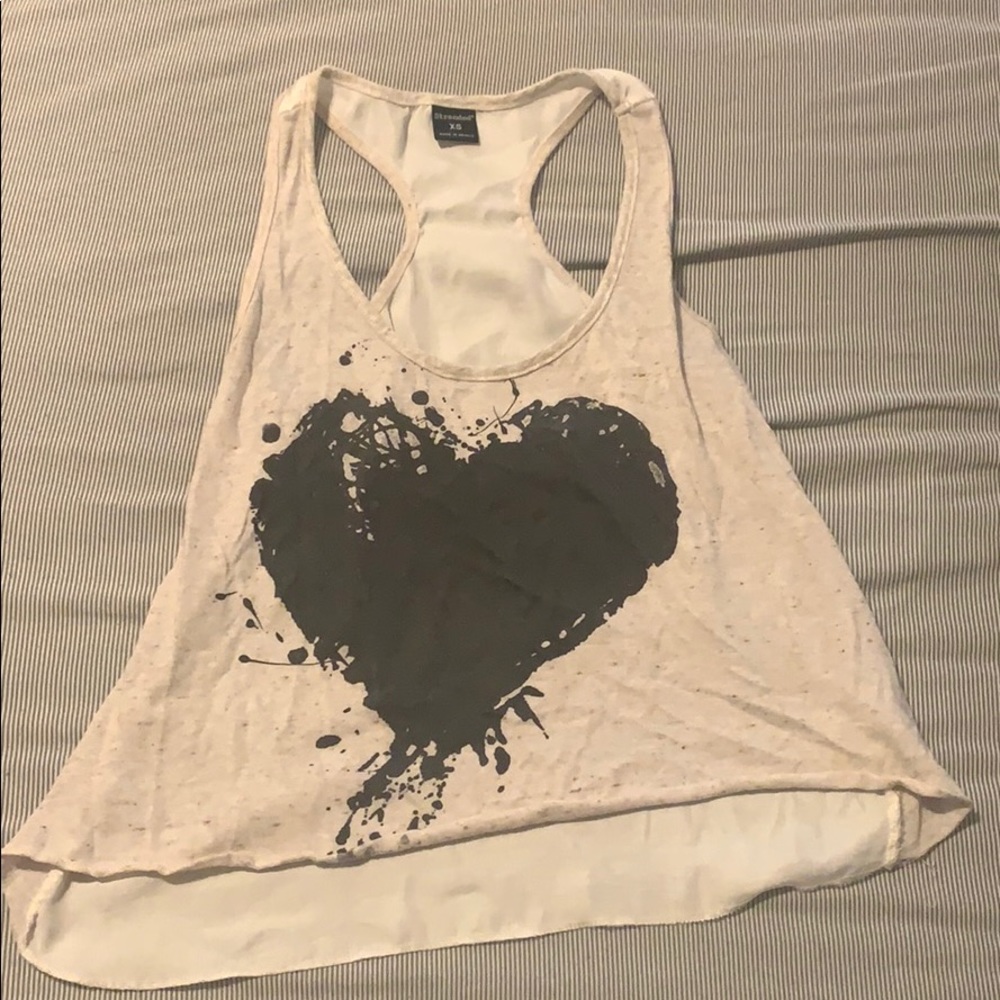 Stranded brand tank